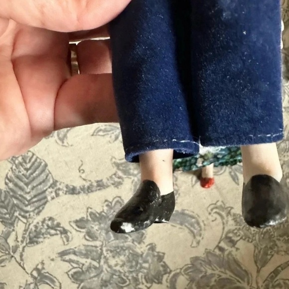 Vintage Collectible Bisque Dolls Mother
Father and Sons - Picture 5 of 10